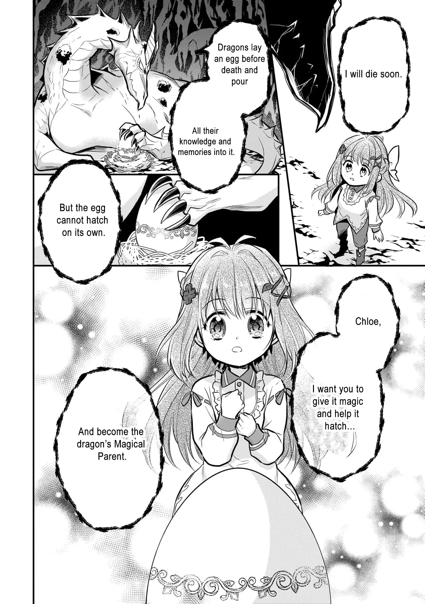 Kusa Mahoushi Chloe no Nidome no Jinsei - Jiyuu ni Natte Ko Dragon to Level Max Yakushi Life Chapter 6 - page 8