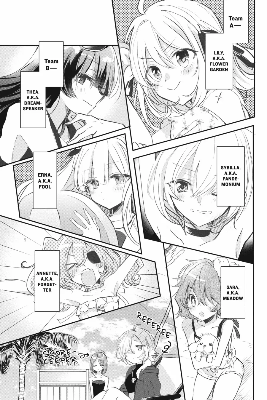 Spy Classroom 2nd Period: Daughter Dearest Chapter 1 - page 11