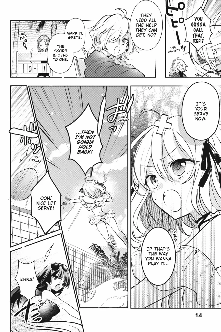 Spy Classroom 2nd Period: Daughter Dearest Chapter 1 - page 14