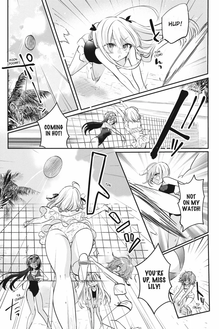 Spy Classroom 2nd Period: Daughter Dearest Chapter 1 - page 15