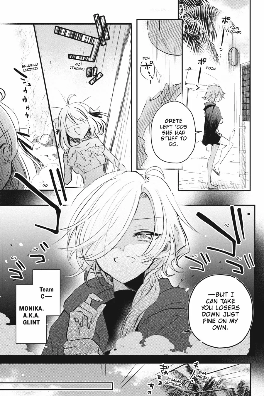 Spy Classroom 2nd Period: Daughter Dearest Chapter 1 - page 19