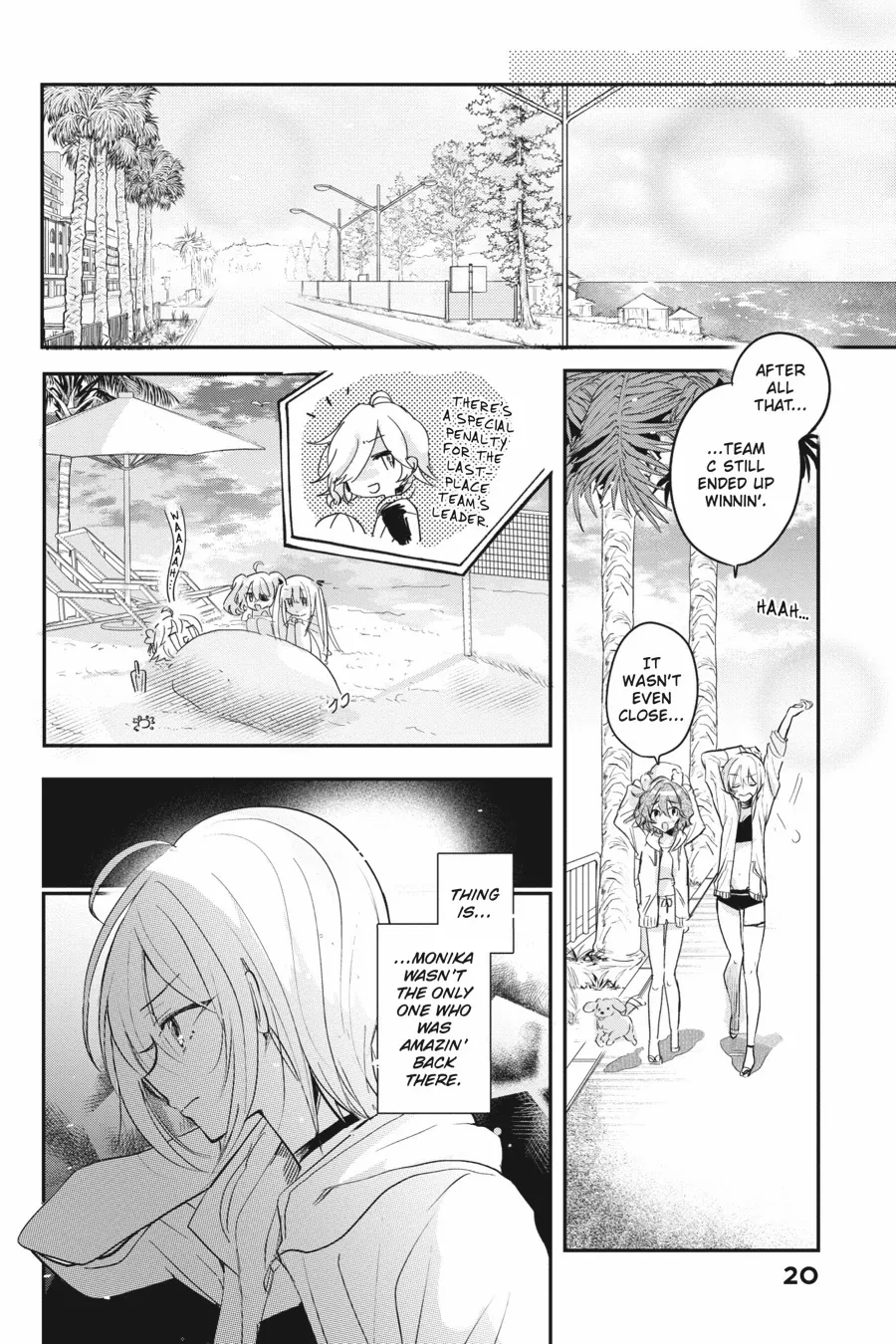 Spy Classroom 2nd Period: Daughter Dearest Chapter 1 - page 20