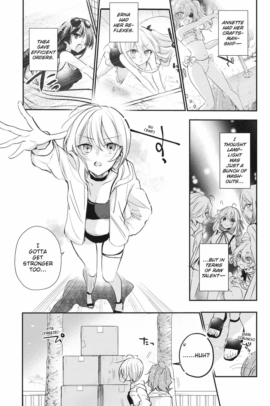 Spy Classroom 2nd Period: Daughter Dearest Chapter 1 - page 21