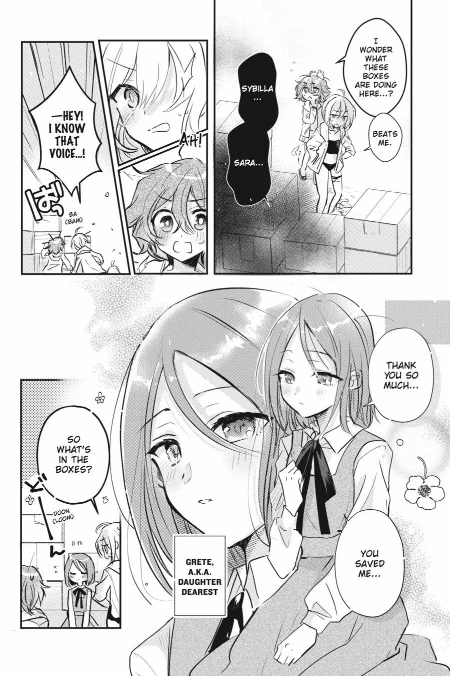 Spy Classroom 2nd Period: Daughter Dearest Chapter 1 - page 22