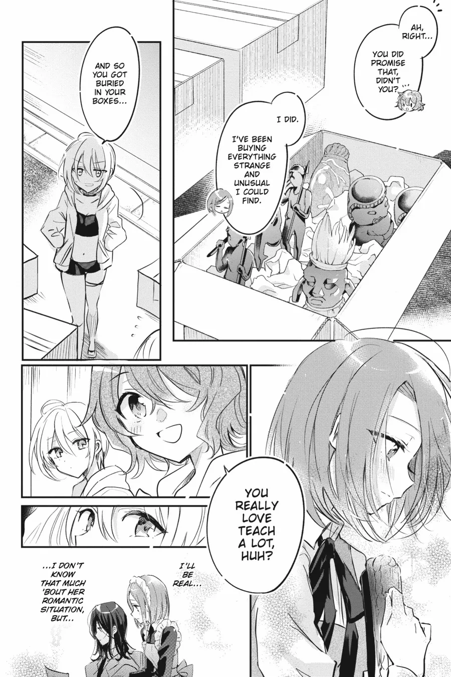 Spy Classroom 2nd Period: Daughter Dearest Chapter 1 - page 24