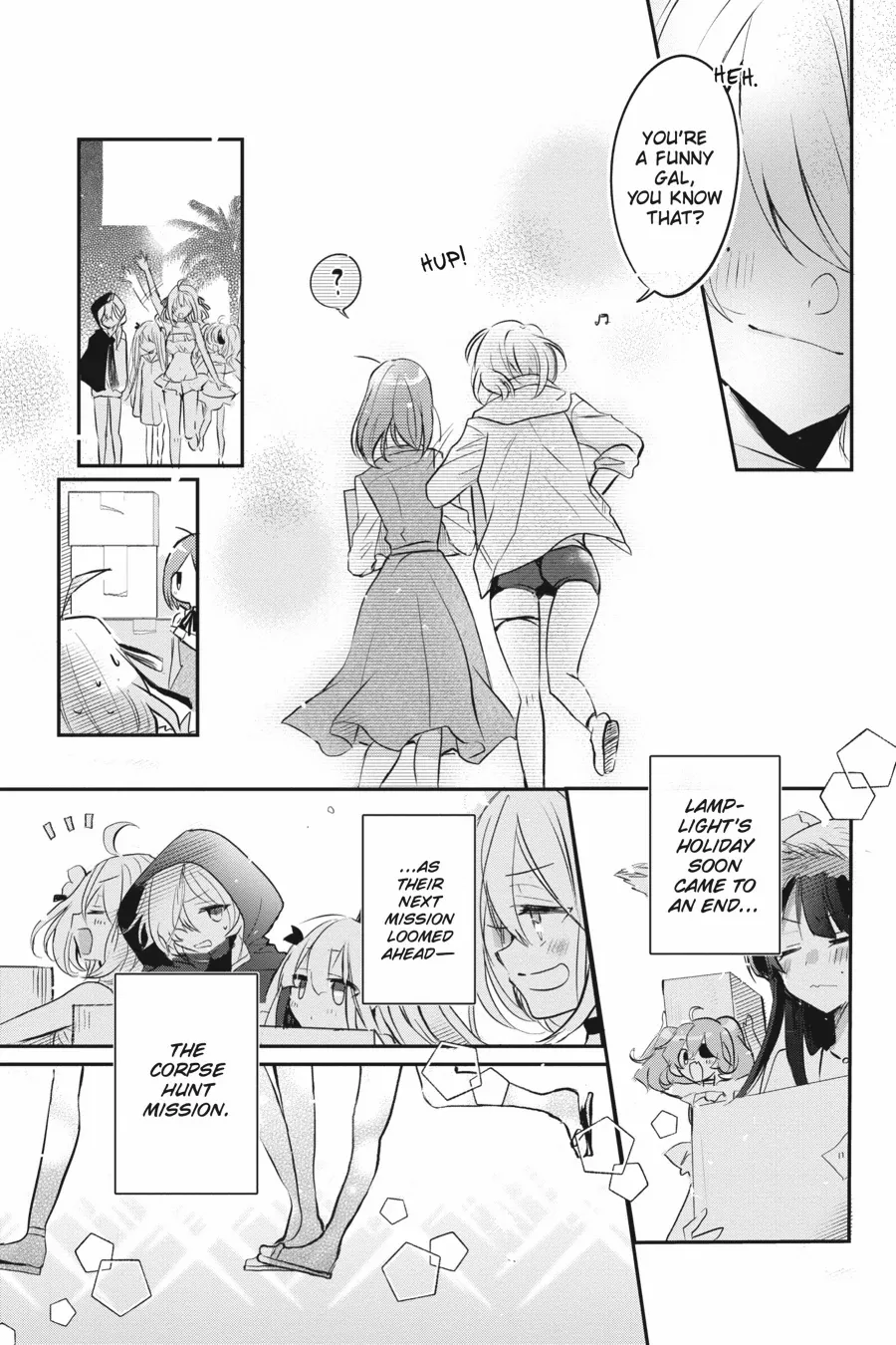 Spy Classroom 2nd Period: Daughter Dearest Chapter 1 - page 25