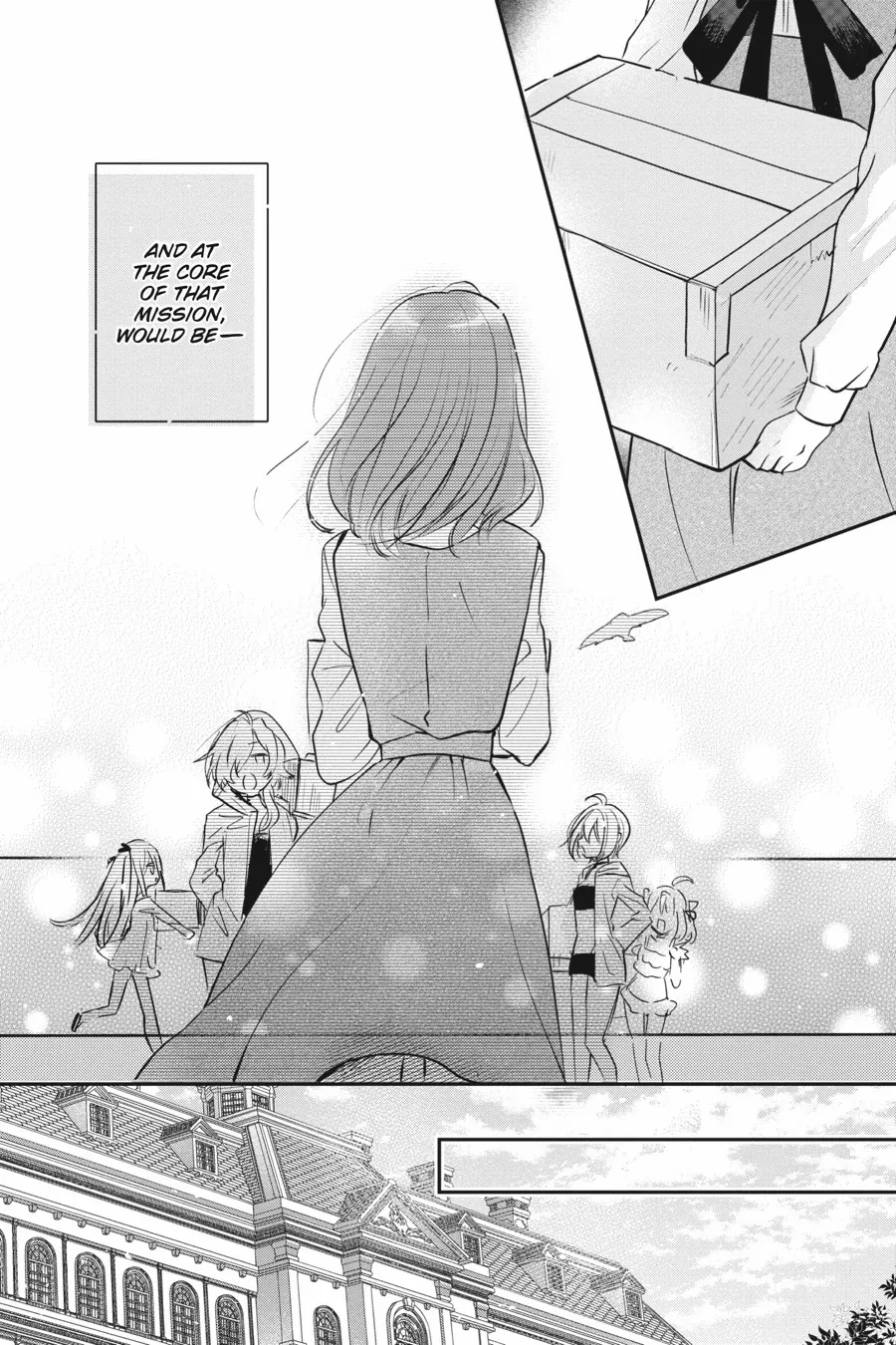 Spy Classroom 2nd Period: Daughter Dearest Chapter 1 - page 26