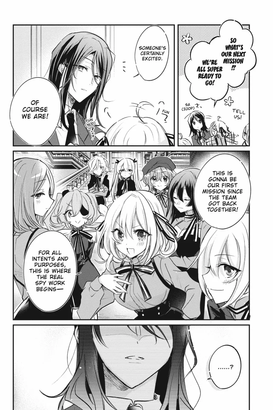 Spy Classroom 2nd Period: Daughter Dearest Chapter 1 - page 28