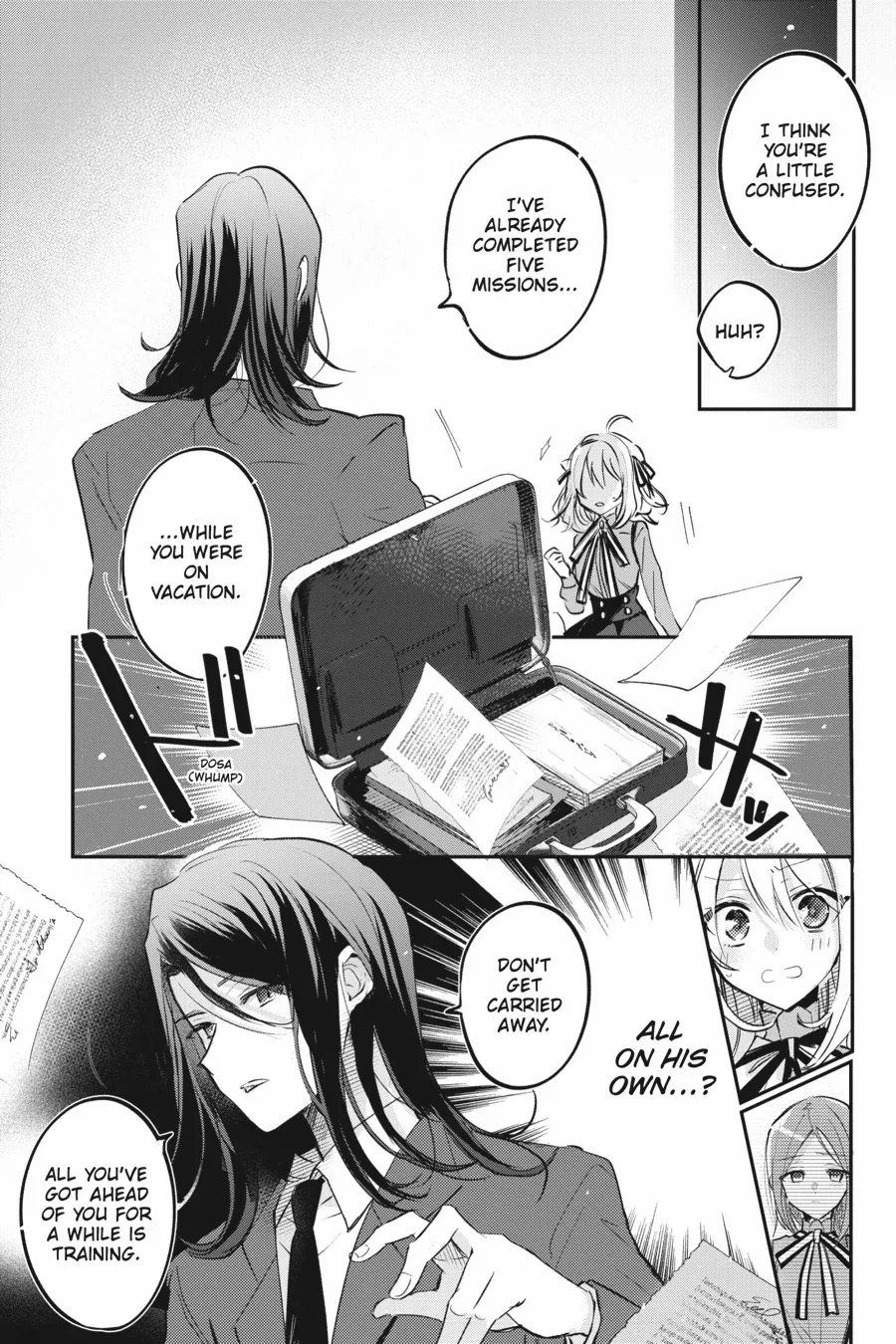 Spy Classroom 2nd Period: Daughter Dearest Chapter 1 - page 29