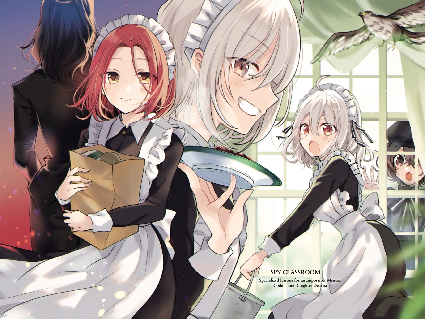 Spy Classroom 2nd Period: Daughter Dearest Chapter 1 - page 3