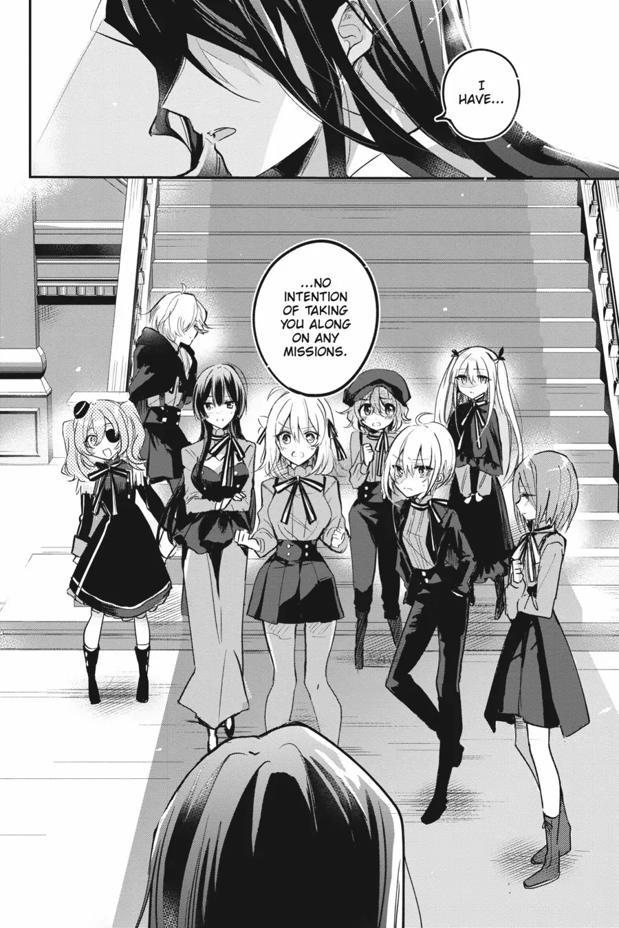 Spy Classroom 2nd Period: Daughter Dearest Chapter 1 - page 30