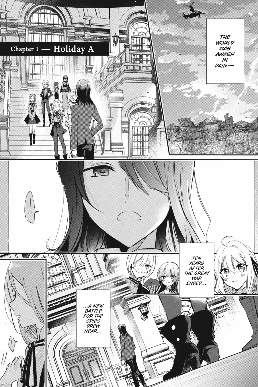 Spy Classroom 2nd Period: Daughter Dearest Chapter 1 - page 5