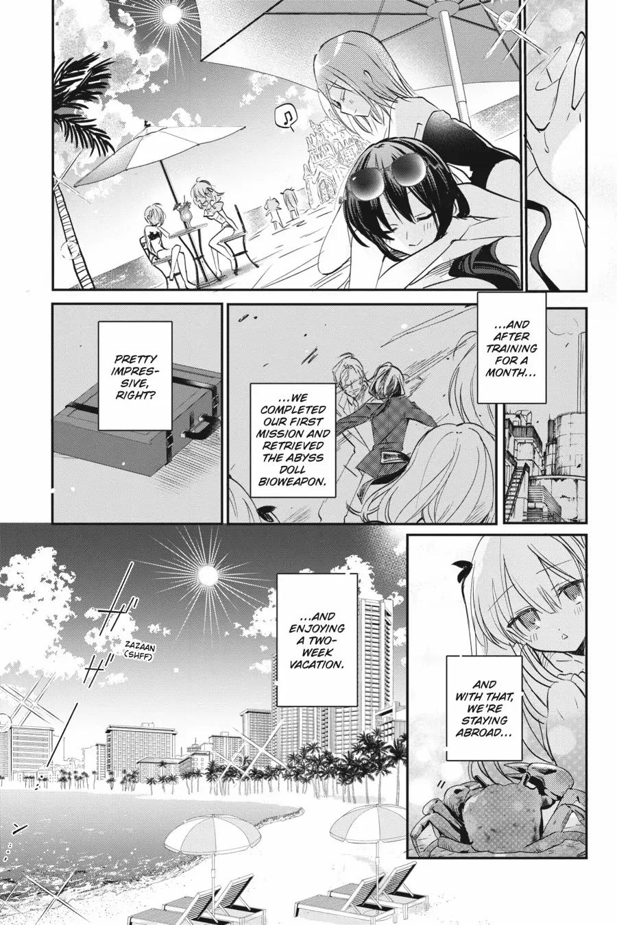 Spy Classroom 2nd Period: Daughter Dearest Chapter 1 - page 9