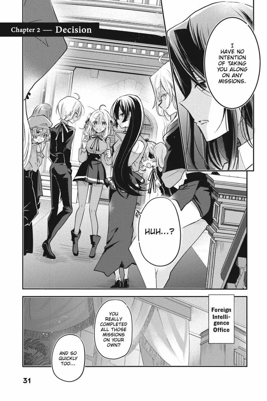 Spy Classroom 2nd Period: Daughter Dearest Chapter 2 - page 1