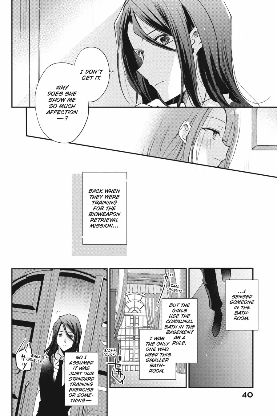 Spy Classroom 2nd Period: Daughter Dearest Chapter 2 - page 10