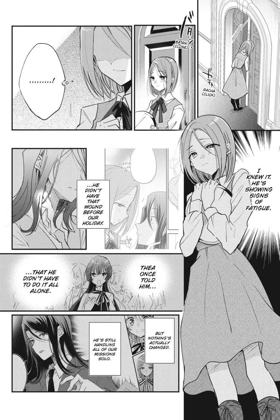 Spy Classroom 2nd Period: Daughter Dearest Chapter 2 - page 16