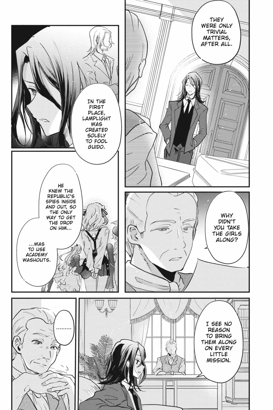 Spy Classroom 2nd Period: Daughter Dearest Chapter 2 - page 2