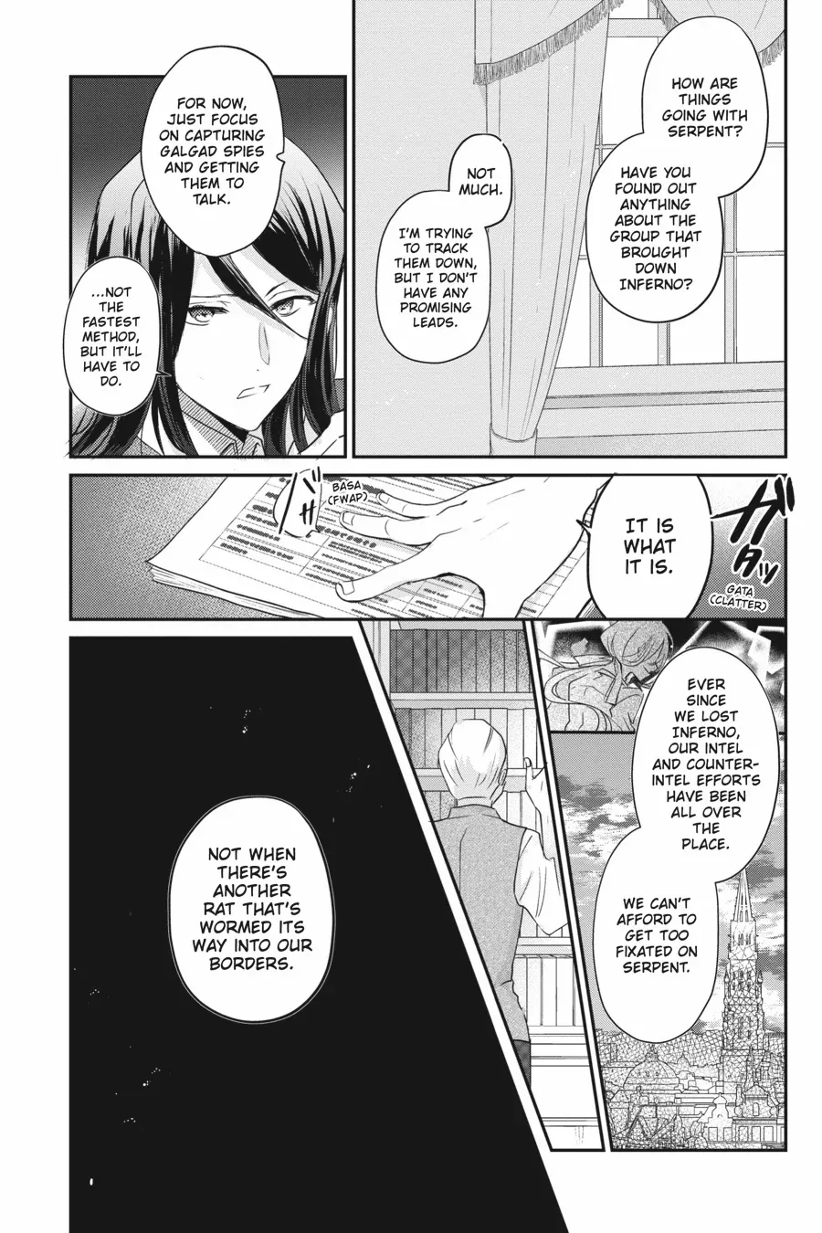 Spy Classroom 2nd Period: Daughter Dearest Chapter 2 - page 3