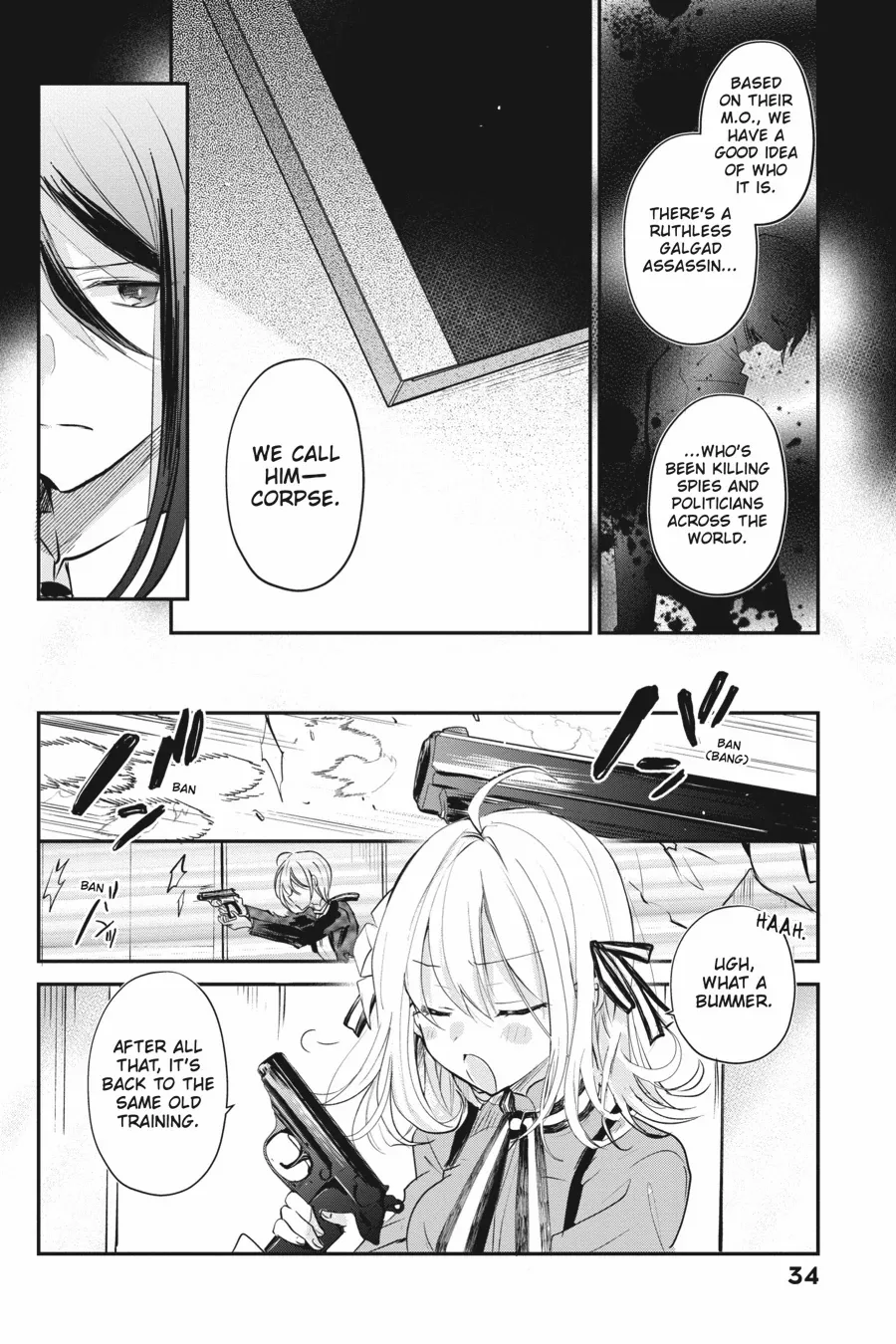 Spy Classroom 2nd Period: Daughter Dearest Chapter 2 - page 4