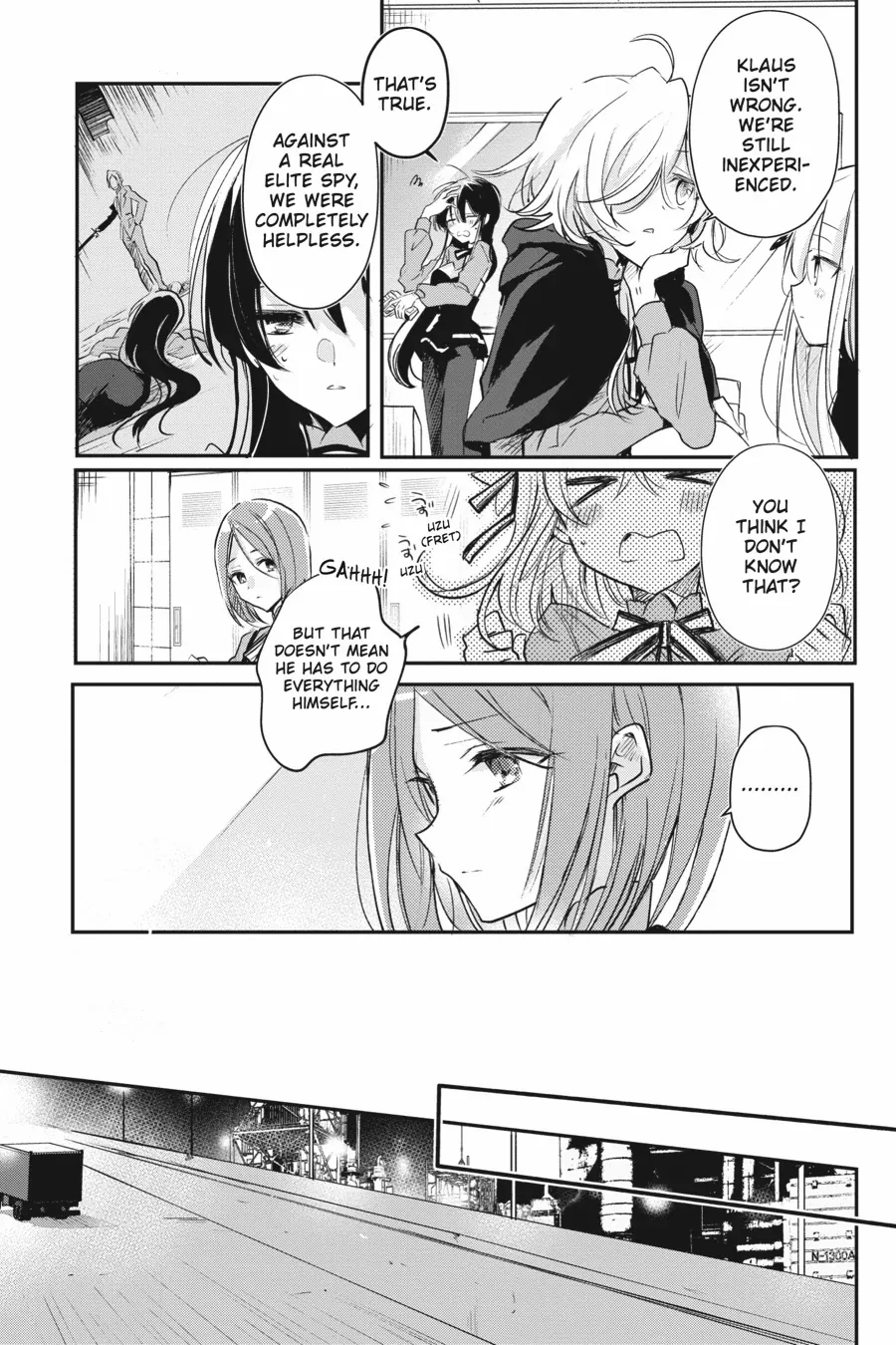 Spy Classroom 2nd Period: Daughter Dearest Chapter 2 - page 5