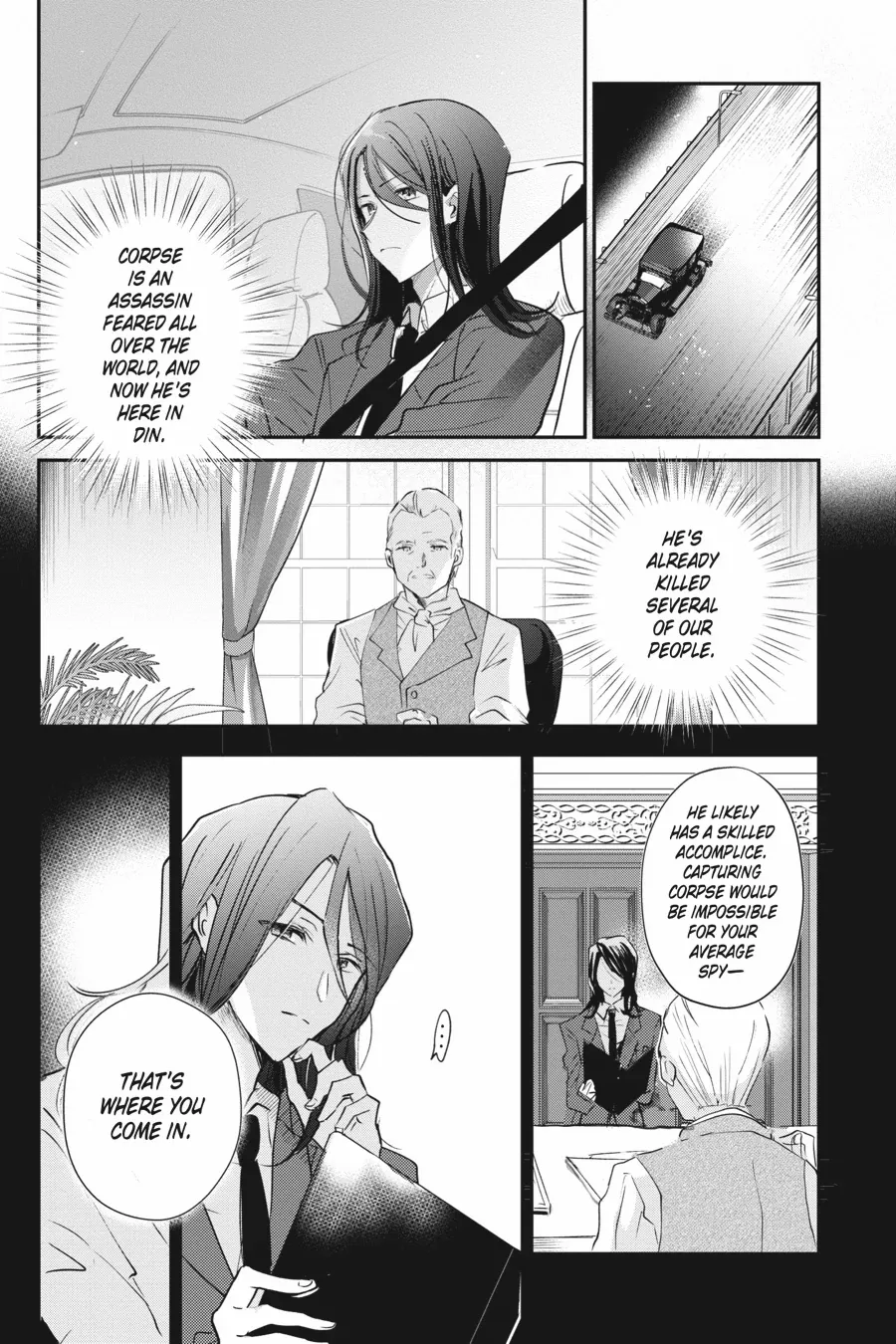 Spy Classroom 2nd Period: Daughter Dearest Chapter 2 - page 6