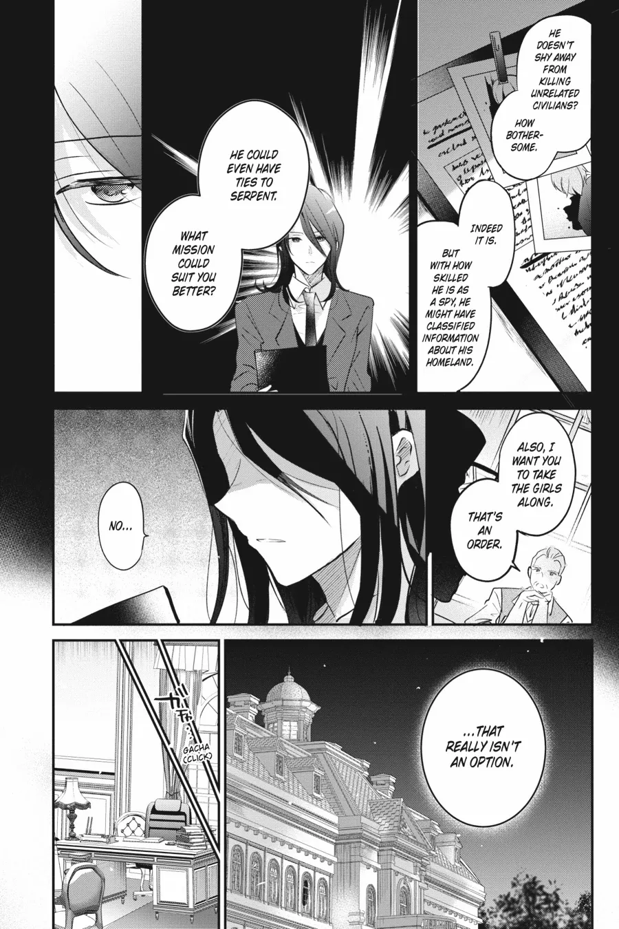 Spy Classroom 2nd Period: Daughter Dearest Chapter 2 - page 7