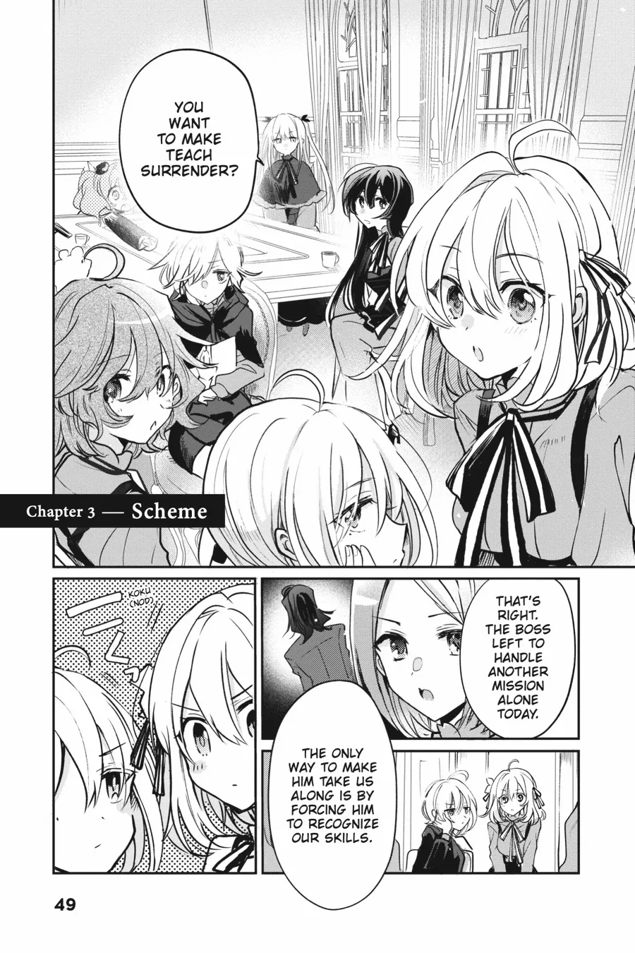 Spy Classroom 2nd Period: Daughter Dearest Chapter 3 - page 1