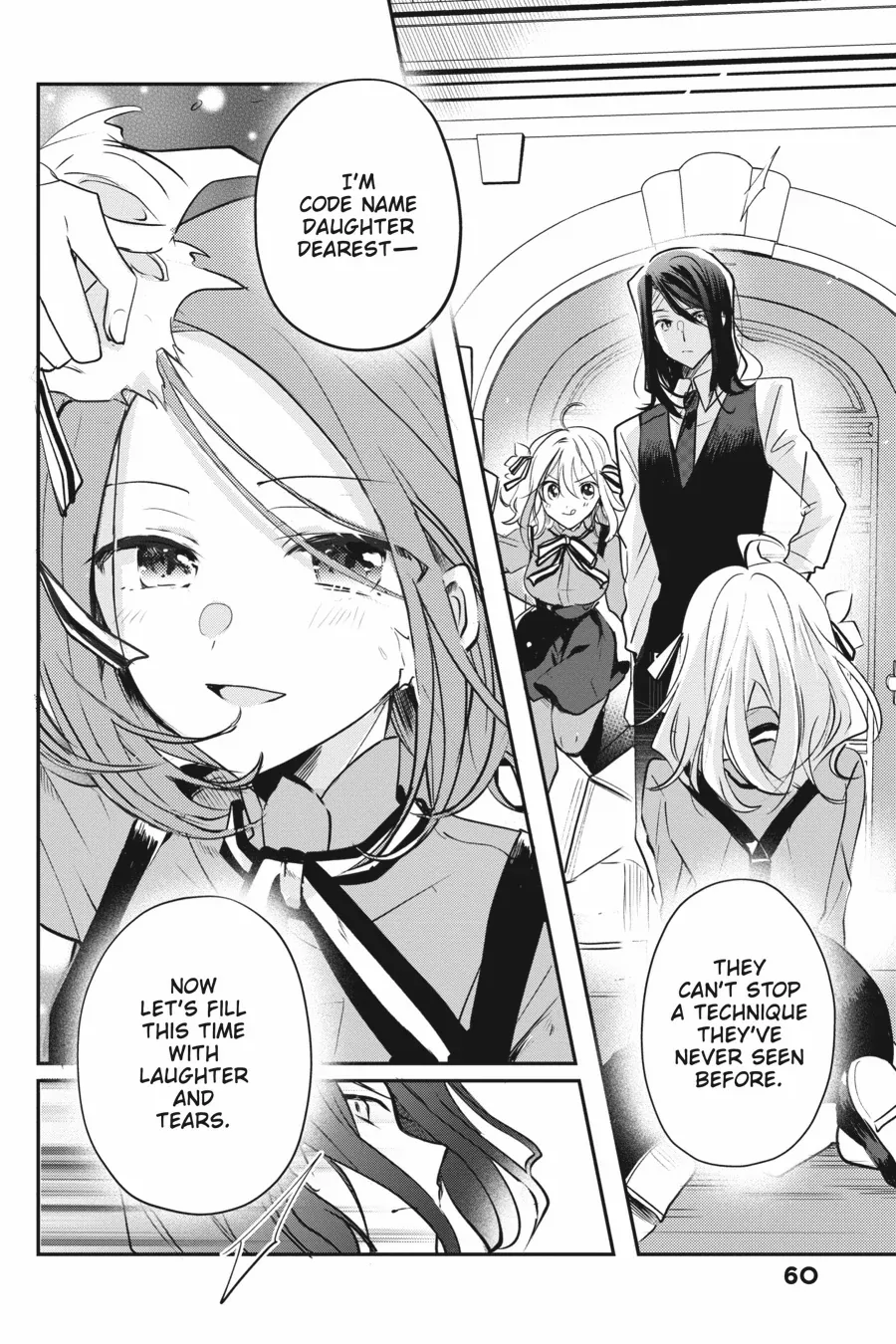 Spy Classroom 2nd Period: Daughter Dearest Chapter 3 - page 12