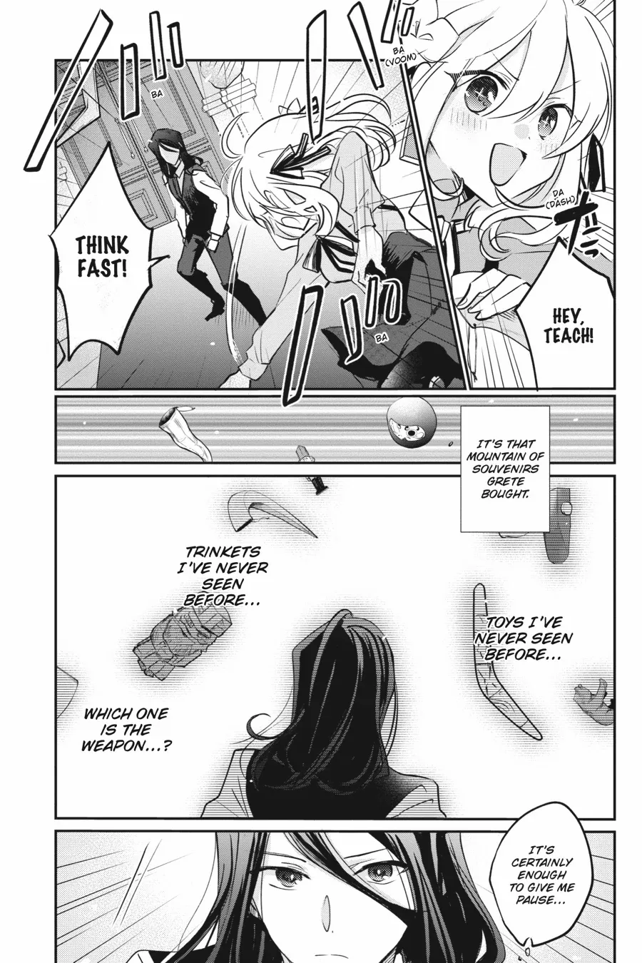 Spy Classroom 2nd Period: Daughter Dearest Chapter 3 - page 13