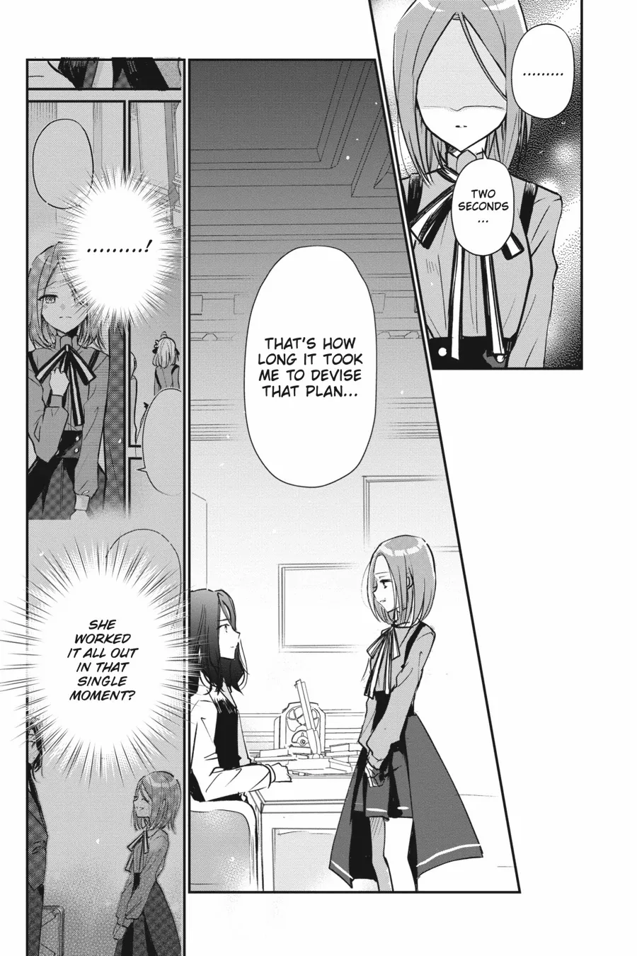 Spy Classroom 2nd Period: Daughter Dearest Chapter 3 - page 18