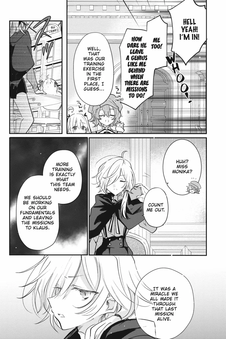 Spy Classroom 2nd Period: Daughter Dearest Chapter 3 - page 2