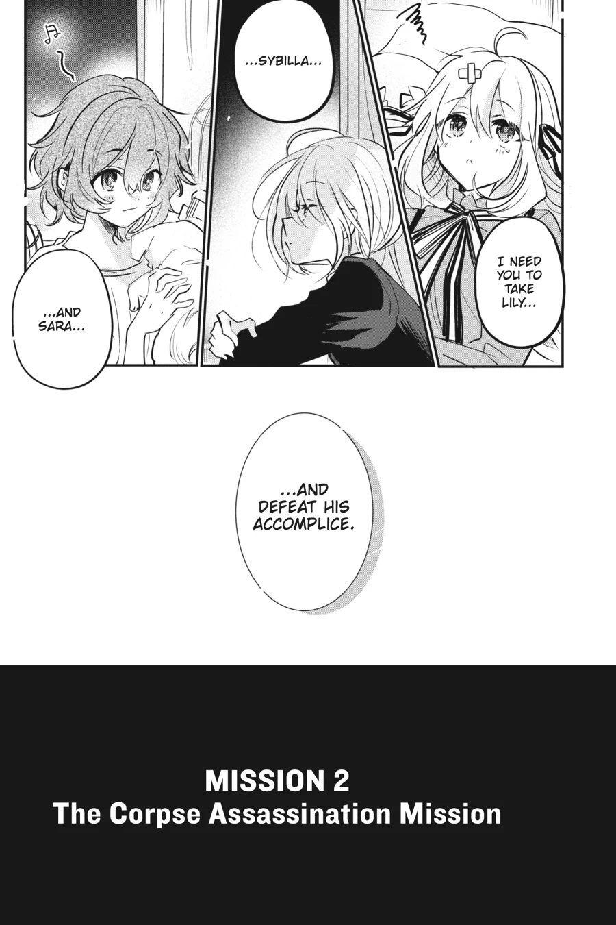 Spy Classroom 2nd Period: Daughter Dearest Chapter 3 - page 22