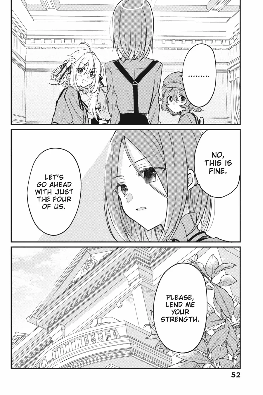 Spy Classroom 2nd Period: Daughter Dearest Chapter 3 - page 4