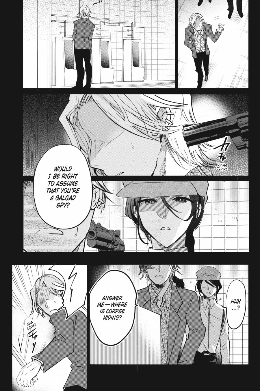 Spy Classroom 2nd Period: Daughter Dearest Chapter 3 - page 7