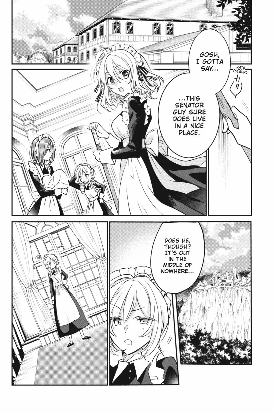 Spy Classroom 2nd Period: Daughter Dearest Chapter 4 - page 12