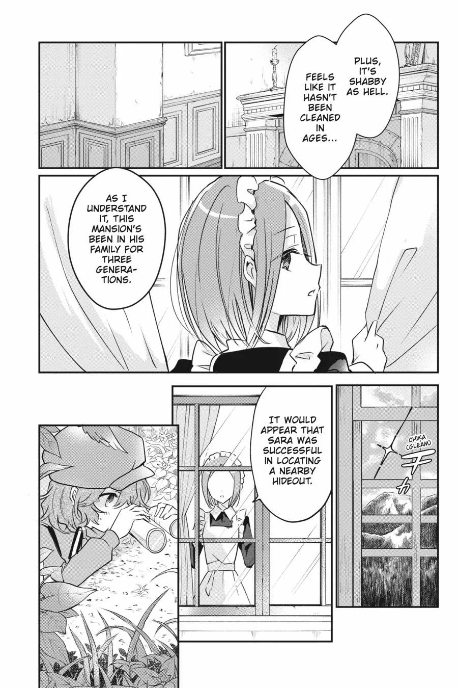 Spy Classroom 2nd Period: Daughter Dearest Chapter 4 - page 13