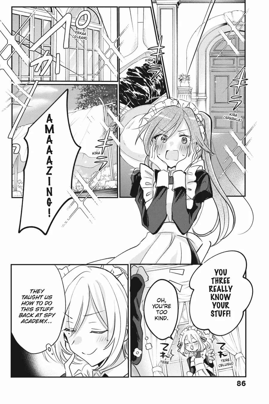 Spy Classroom 2nd Period: Daughter Dearest Chapter 4 - page 16