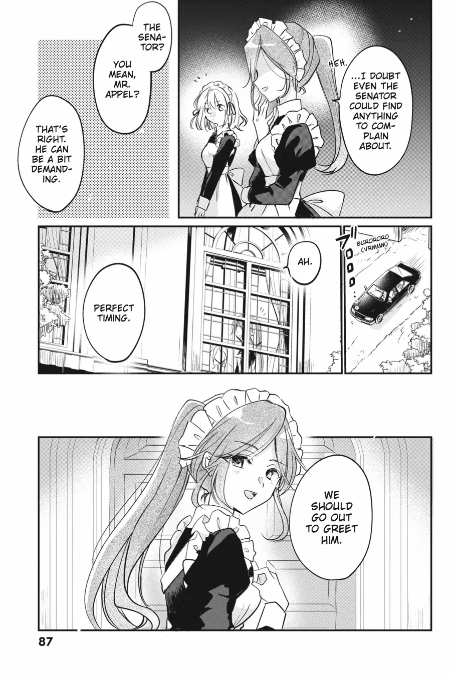 Spy Classroom 2nd Period: Daughter Dearest Chapter 4 - page 17