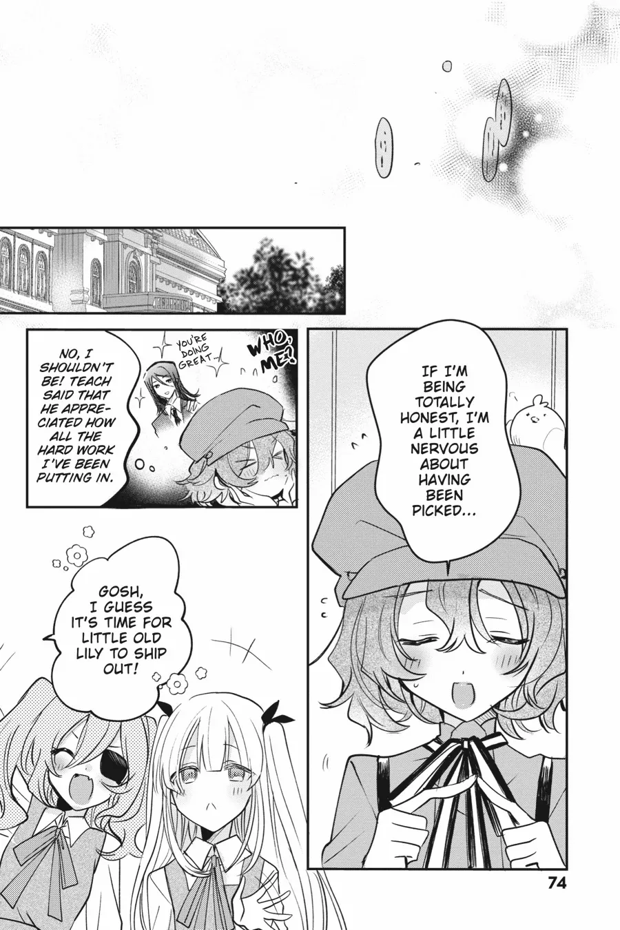 Spy Classroom 2nd Period: Daughter Dearest Chapter 4 - page 4