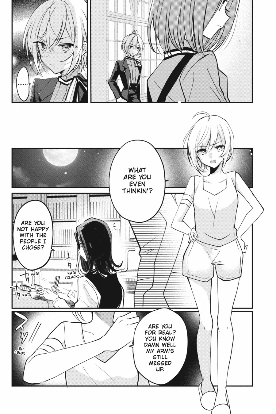 Spy Classroom 2nd Period: Daughter Dearest Chapter 4 - page 6