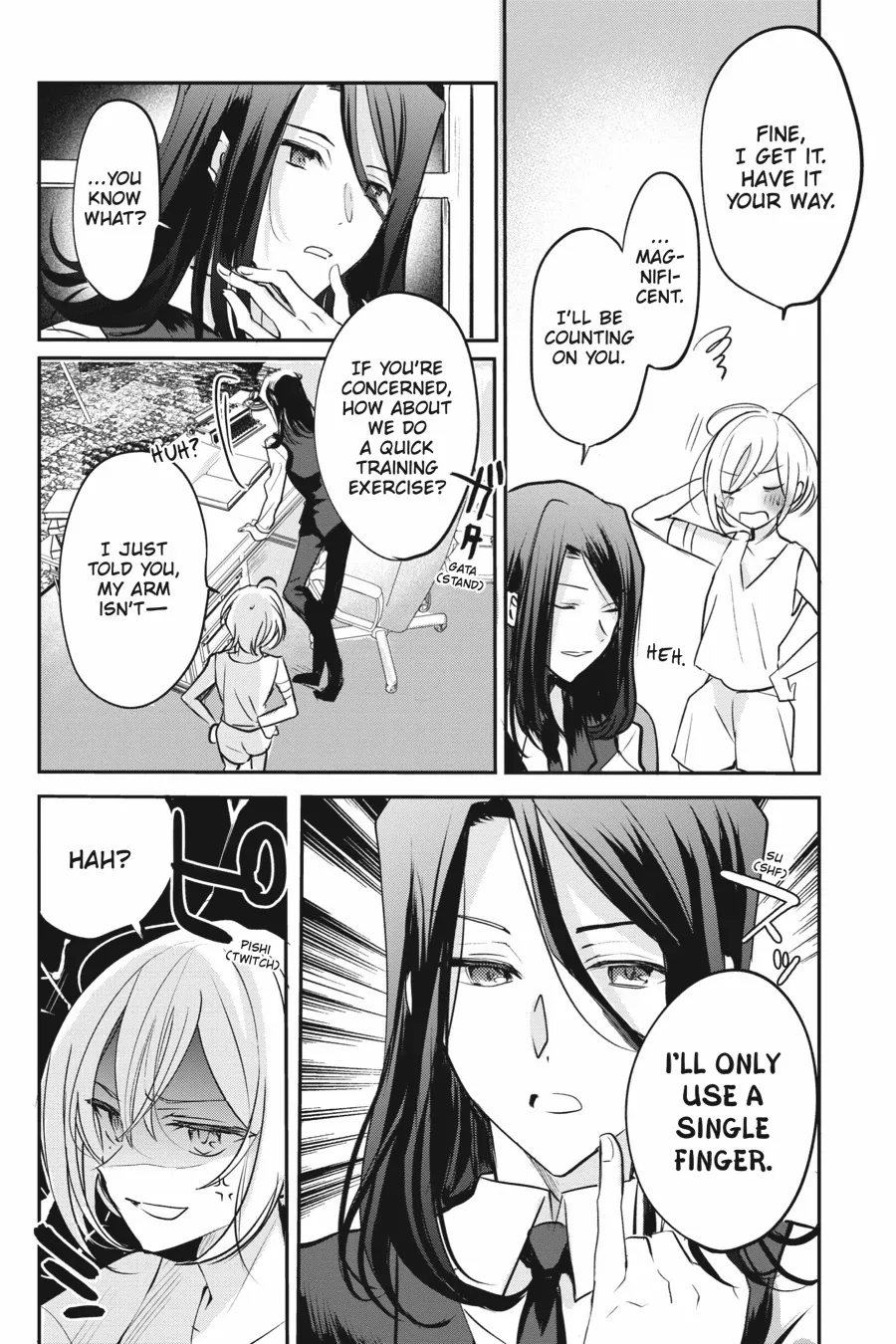 Spy Classroom 2nd Period: Daughter Dearest Chapter 4 - page 8