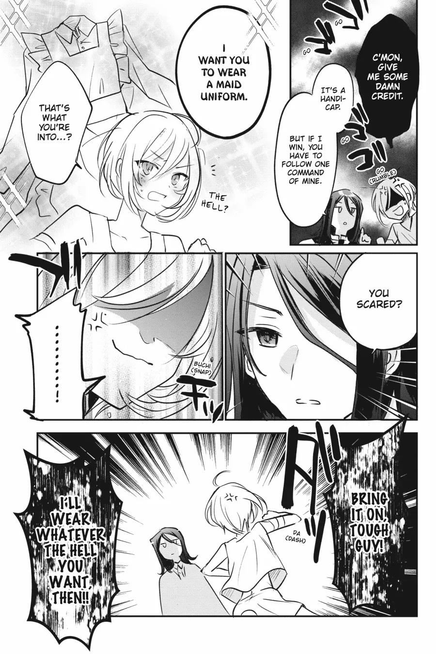 Spy Classroom 2nd Period: Daughter Dearest Chapter 4 - page 9