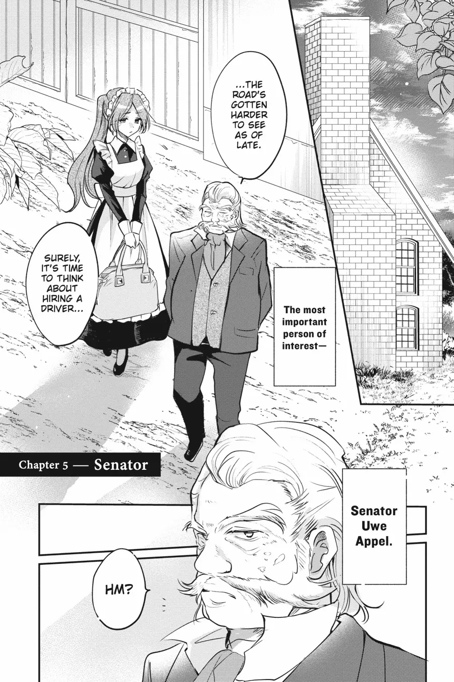 Spy Classroom 2nd Period: Daughter Dearest Chapter 5 - page 1