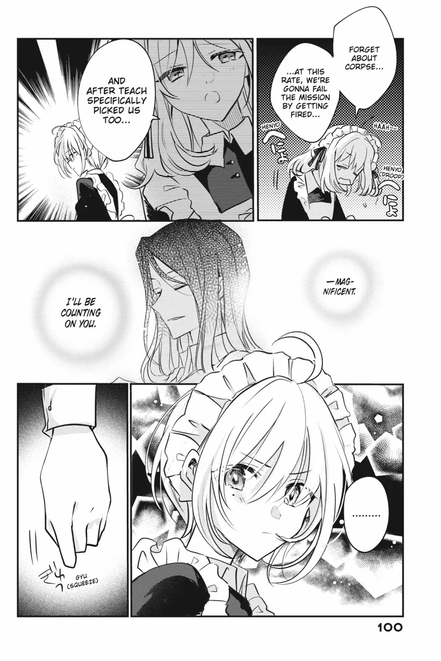 Spy Classroom 2nd Period: Daughter Dearest Chapter 5 - page 10