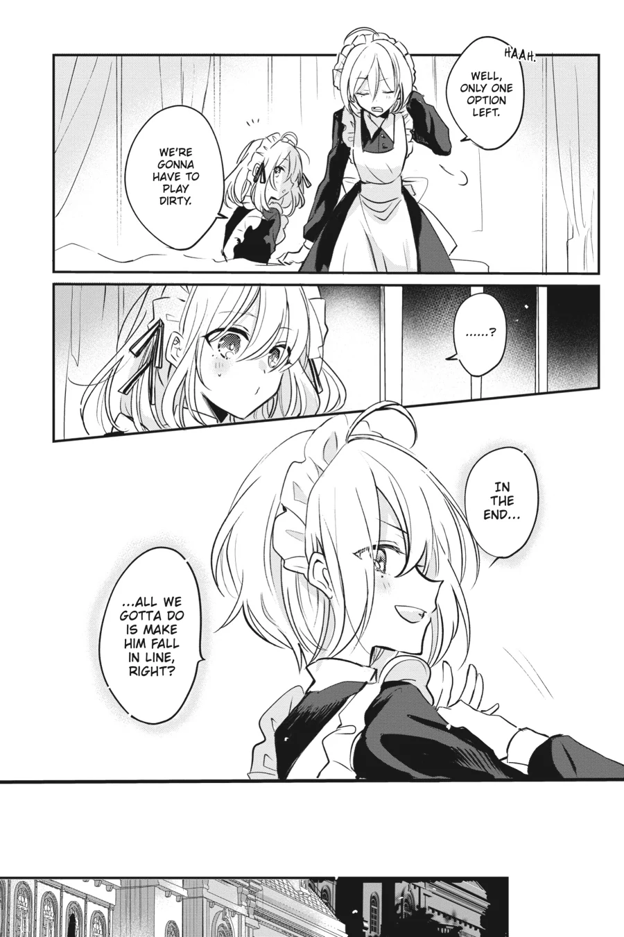 Spy Classroom 2nd Period: Daughter Dearest Chapter 5 - page 11