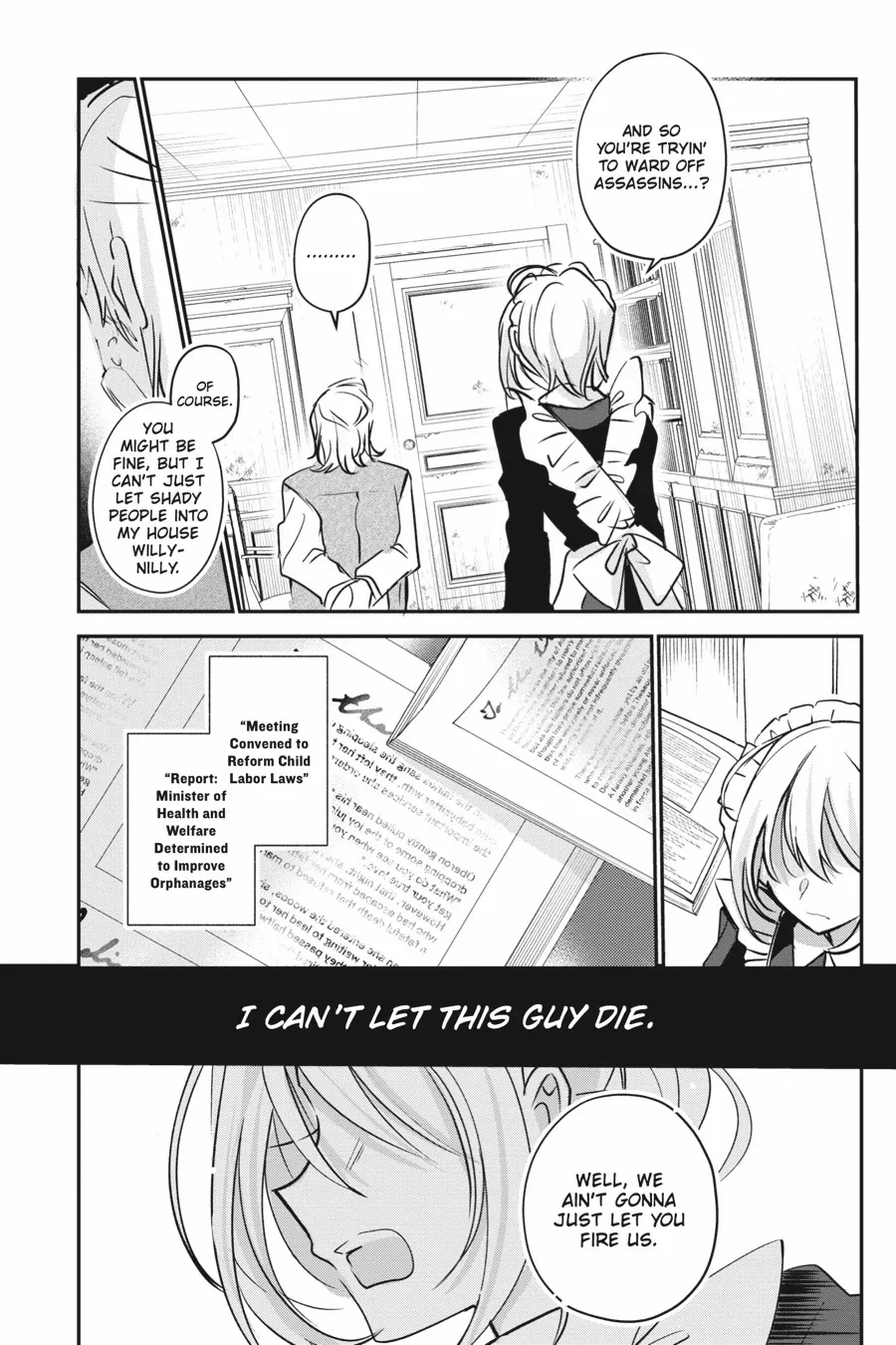 Spy Classroom 2nd Period: Daughter Dearest Chapter 5 - page 19