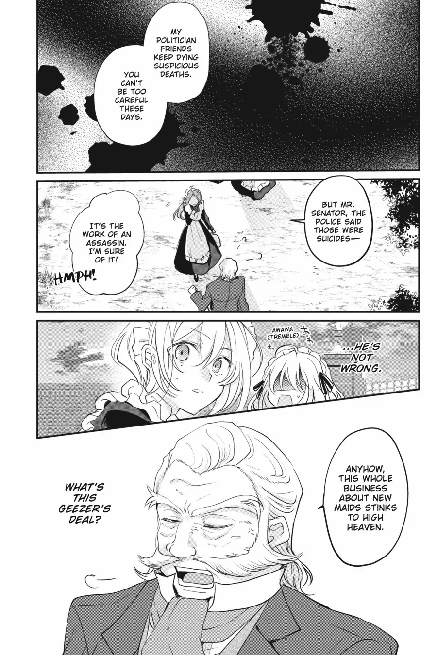 Spy Classroom 2nd Period: Daughter Dearest Chapter 5 - page 3