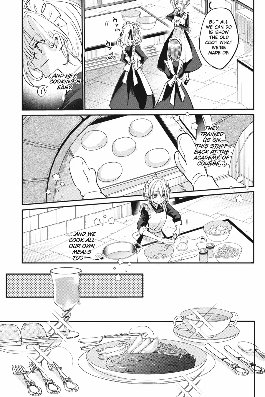 Spy Classroom 2nd Period: Daughter Dearest Chapter 5 - page 5