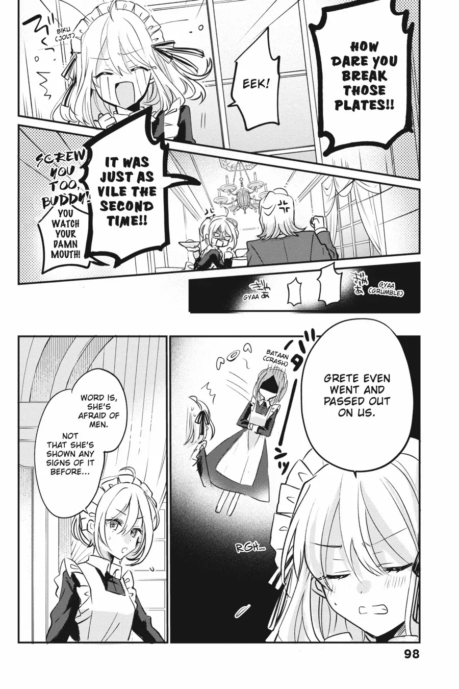 Spy Classroom 2nd Period: Daughter Dearest Chapter 5 - page 8