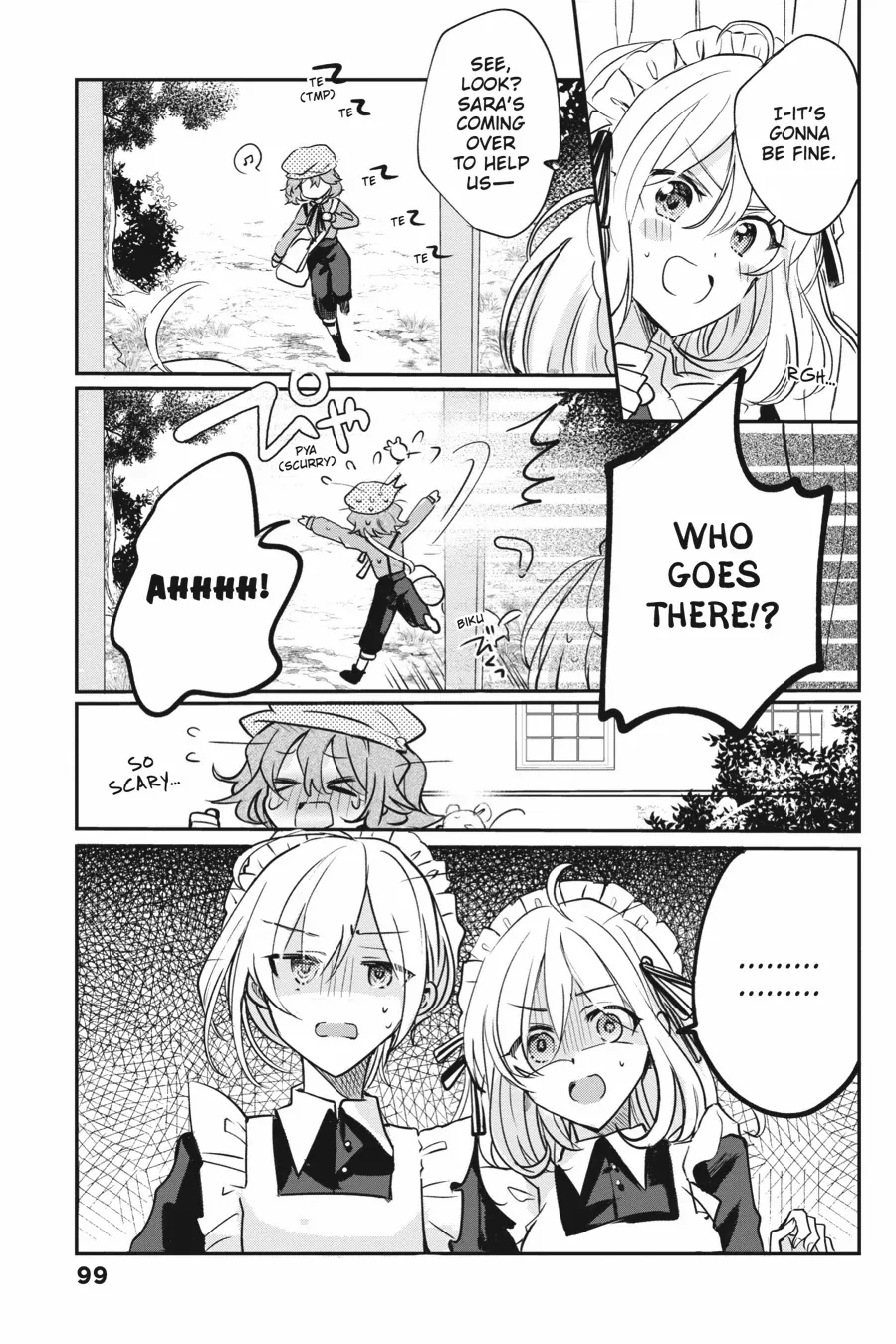 Spy Classroom 2nd Period: Daughter Dearest Chapter 5 - page 9